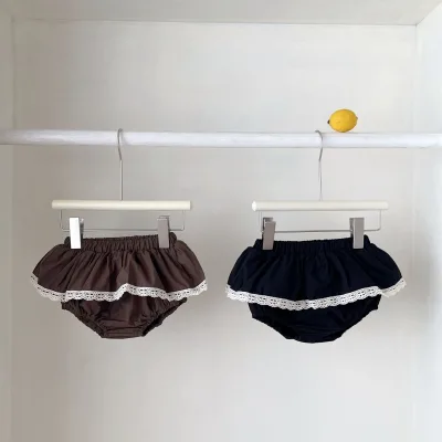 RTS Summer Newborn Baby Girl Skirt Children's Short Pants Toddler Baby Clothing Wholesale