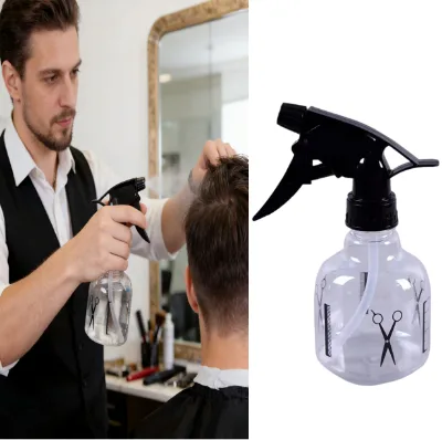 Multi-purpose 175ml Spray Bottle Plastic Adjustable Nozzle Pump Spray Bottle for Salon Garden