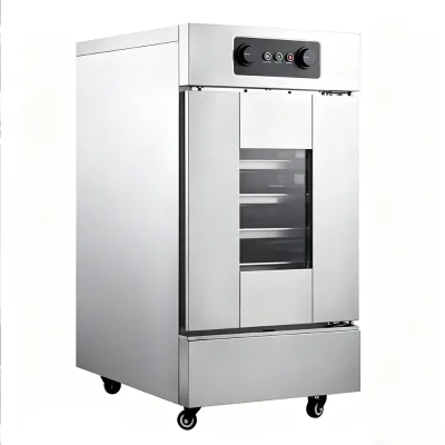 Commercial Electric 6-Tray Dough Bread Proofer Machine Vertical Proofer Mini Proofer Cabinet for Bakery Use
