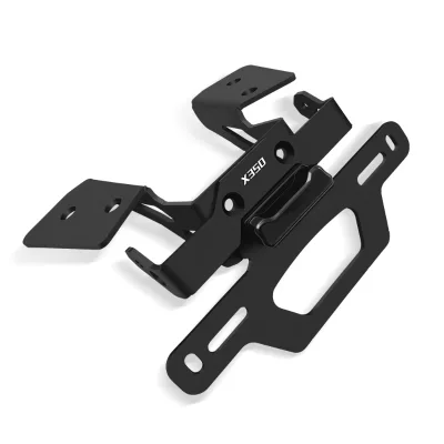Motorcycle accessories rear license plate holder turn signal rear fender license plate holder suitable for Harley X350 x350 2023