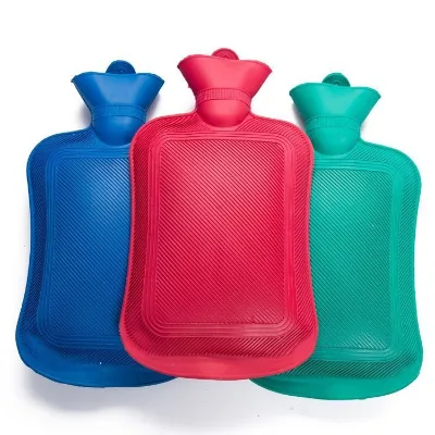 Hot Hold Water Bottle Knitted Rubber 500ml Hot Water Bottle Bag With Super Soft Plush Cover