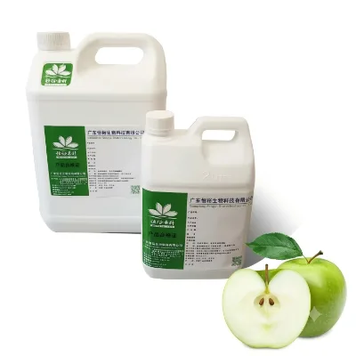 Hengyu Branded Over 15 Year Factory Produce Green Apple Concentrate Food Flavor for Solid Drinks Juice Instant Tea Bag Enhance