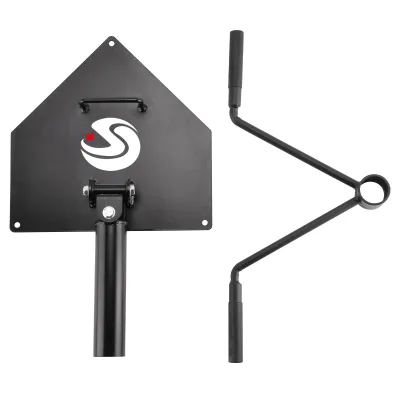 Fitness Landmine Frame Core Base Saddle Double Handle Saddle Back Landing Multi Functional Hard Pull Strength Training
