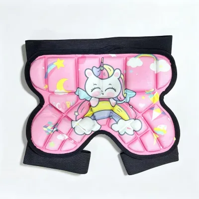 Manufacture Customized Adjustable Strap Hip Protection Pad for Kids