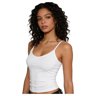 Wholesale Women's Spaghetti Strap Cami Top OEM/ODM Custom Logo Bulk Order Available