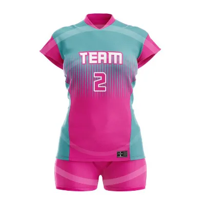 Mens New Design Your Own Latest Custom Sublimate Team Volleyball Wear Shirts