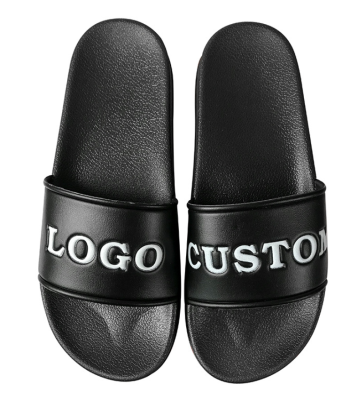 Hot Sale Unisex Printed Slides with Strap Custom Mink Slides Oem Adult Slides Custom Slipper Footwear