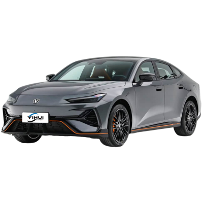 2025 Changan UNI-V Hatchback Stylish Leather-Encased with Turbo Engine Dark Interior ACC Cruise Control FWD Drive R18 Tire Size