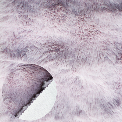 Factory Faux Fur 100% Polyester Fabric Faux Fur Rabbit Fur for Home Textile