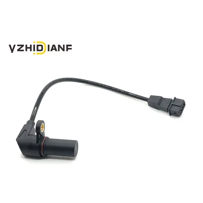 Custom Logo Engine Crankshaft Position Sensor 25198944 96325868 Auto Sensor for Chevrolet Aveo 1.6L Matiz 1.0L Spark 1.2L