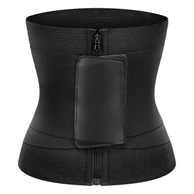 Wholesale Tummy Wrap Band Waist Trainer Belt for Women Sports Waist Cincher Trimmer for Weight Loss