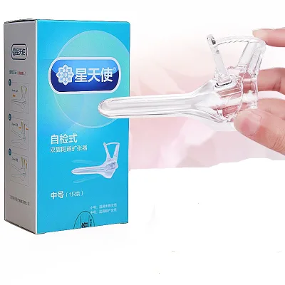 SM Products Vagina Speculum for Sex Flirting Vagina Dilator