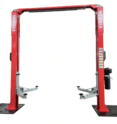 Two Post Overhead Hydraulic Car Lift 4.5 Ton Heavy Duty for Garage Workshop | OEM ECO1245