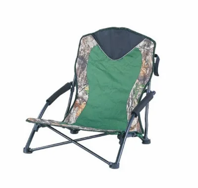 Modern Design Oxford Folding Garden Chair Elegant Outdoor Furniture with Stainless Steel Material