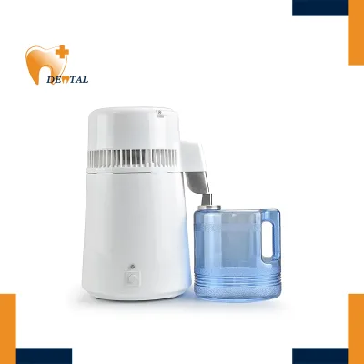 4L Electric Distillation Water Distillation Apparatus Pure Water Distiller Dental Distilled Water Dental Surgical Instruments