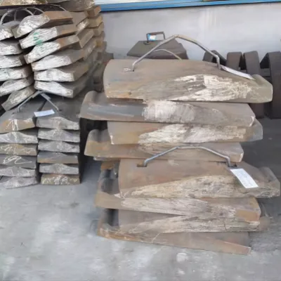 OEM Custom Ball Mill Liner Plates - Drawing Based Manufacturing in High Manganese/Alloy Steel for Metso & FLSmidth Mills