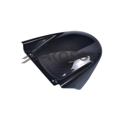 RSV4/Tuono Carbon Fiber Rear Fender Hugger Mudguard