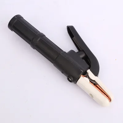 DESHI 500A Italy Welding Electrode Holder Italian Type Electrode Holder Wholesale for Arc Mma Welding
