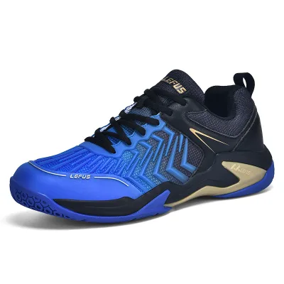 High Quality Men's Sports Shoes Comfortable Padel Pickleball Shoes with Custom Logo for Summer Sports-Made in China Tenis