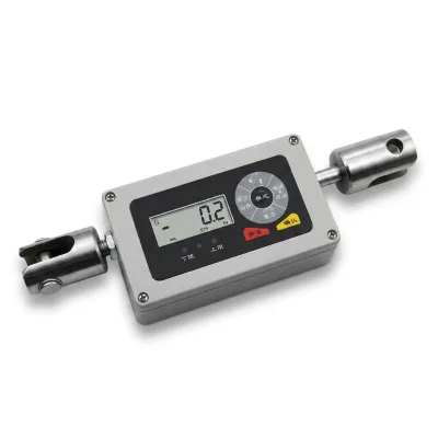 GALOCE GGT Series 5kN Wire Rope Tension Meter for Power Lines & Railway Construction Waterproof Digital Cable Tension Meter