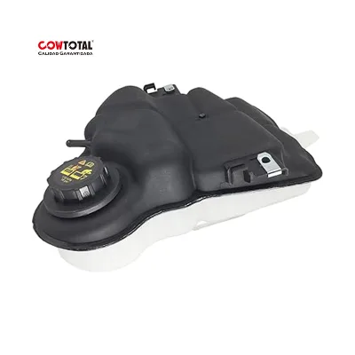 COWTOTAL Coolant Reservoir Tank with Cap 3C3Z8A080AE 6C3Z-8A080-B 6C3Z8A080B for Ford Excursion Super Duty