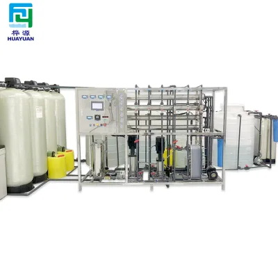 High Quality EDI Ultrapure Water Treatment System with PLC and Pump Stainless Steel 500L/Hour 1 Year Warranty
