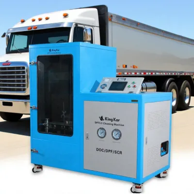 KingKar Truck Maintenance Workshop Equipments Cleaning Dpffapgpf Filters and Docscr Catalysts