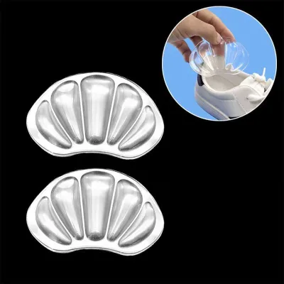 Sneaker Heel Pads Prevent Slipping & Rubbing Thickened Anti-Friction Inserts with Half-Size Cushions for Adjustable Shoe Fit
