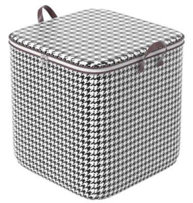 Large-Capacity Home Quilt Storage Bag Thickened Waterproof Moisture-Proof Rattan Material for Wardrobe Clothes Packing Moving