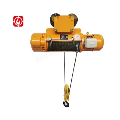 500Kg 1000Kg 3000Kg Safe and Reliable Steel Mill 220V 380V Winch Crane Cd Md 220V Electrical Hoist