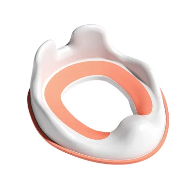 Portable Baby Toilet Potty Seat Bunny Shape Seat Potty Training for Baby Boys and Girls Hanging Storage Baby Toilet Potty