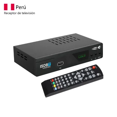 ISDB-T Digital Receiver OEM/ODM Factory STB Support Multi Languages ISDB-T TV Tuners Free to Air Wifi HD Set Top Box