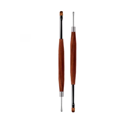 New Dual-head Nail Art Embossing Pen, Nail Polish Adjusting Rod, Nail Art Engraving Pen, Silicone Pen