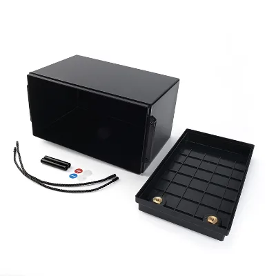 Black Plastic Cse 4S/8S 280Ah Lifepo4 Plastic case for 12V 24V Battery Packs