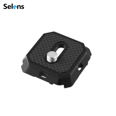 Selens SPQ13-QL01D Camera Fixing Quick Release Plate Kit Components Plate for Outdoor Shooting Camera Locator