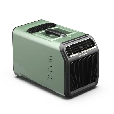 Alpicool Custom Color Eco-Friendly Electric Compressor Air Coolers 12v 48v AC Tent Portable Air Conditioner for Camping