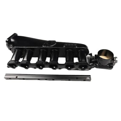 Custom Engine Intake Manifold Kit for BMW for HONDA BENZ Ford Mazda Performance Racing Parts Billet