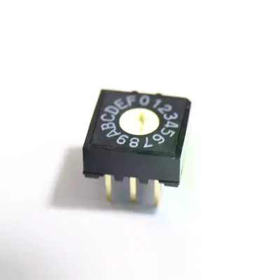A6R-162RF SWITCH ROTARY DIP HEX 25MA 24V