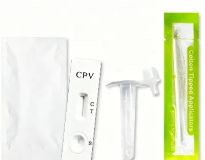 Chuangxingwell Canine Parvovirus Antibody Rapid Test Kit
