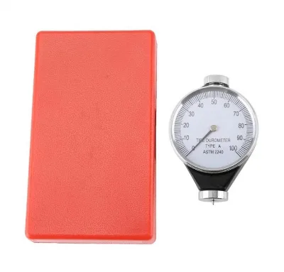 ASTM2240 Durometer A/O/D 0-100 HA Rubber Tire Hardness Tester Meter for Plastic Leather Rubber Multi-resin