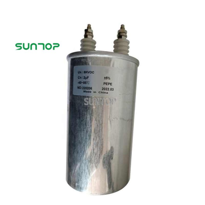2uF High Voltage Discharge Capacitor 8000VDC Capacitor