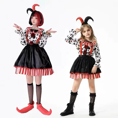 Cosplay Chucky Tv Movie Costumes Women Outfit Adult Sexy Fancy Dresses Carnival Horror Ghost Doll Clown Costume Halloween