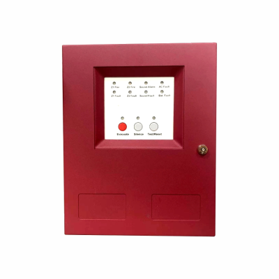 Fire Alarm System 2 Zone Fire Alarm Control Panel Fire Alarm Panel