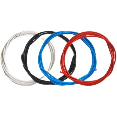 Universal 4mm Shift Cable Housing & 5mm Brake Hose with SP 2P Structure and Multicolor Options for Mountain/Road Bikes