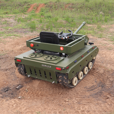 Outdoor Scenic Area Recreation Expansion Project Multi-play Crawler Small tank