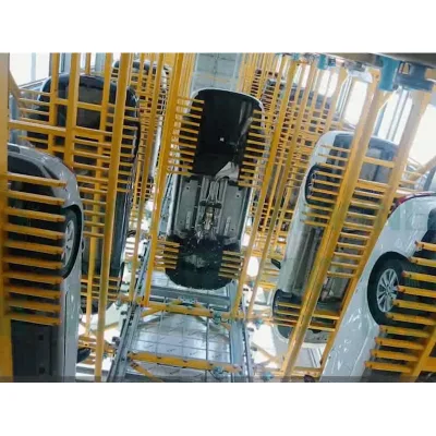 Automated Steel Equipment Solution for Large Lots Carport and Garage Storage Tower Car Parking System