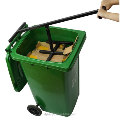 Waste Treatment Machinery Garbage Compression Rod
