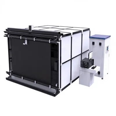 HOTOTECH Solar PV Panel Sun Simulator IV Curve Tester Modules Maximum Power for Crystalline Silicon/CIGS Thin Film High Accuracy