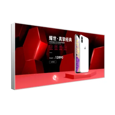 Led Light Box Aluminium Frame Billboard Fabric Soft PVC posters easy install LED backlight advertising light box