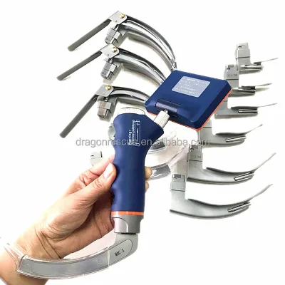 Factory Price 3.5 Inch Touch Screen Video Laryngoscope Video Laryngoscope With Lcd Display
